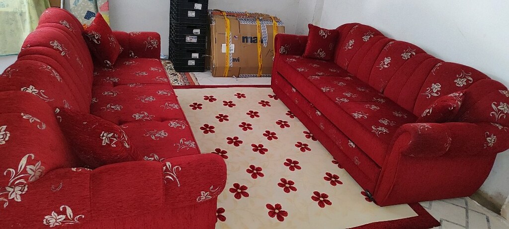 kanepe 2 adet alttan çekmeli ürün sıfır ayarında halı dahil - 2