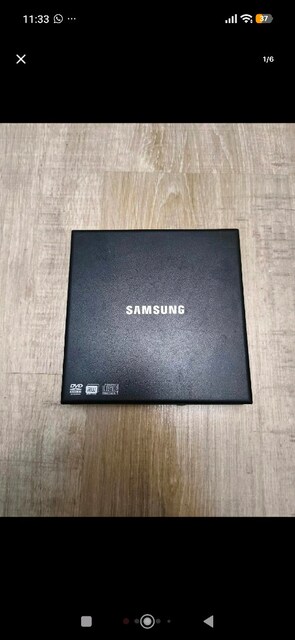 Samsung DVD okuyucu yazıcı