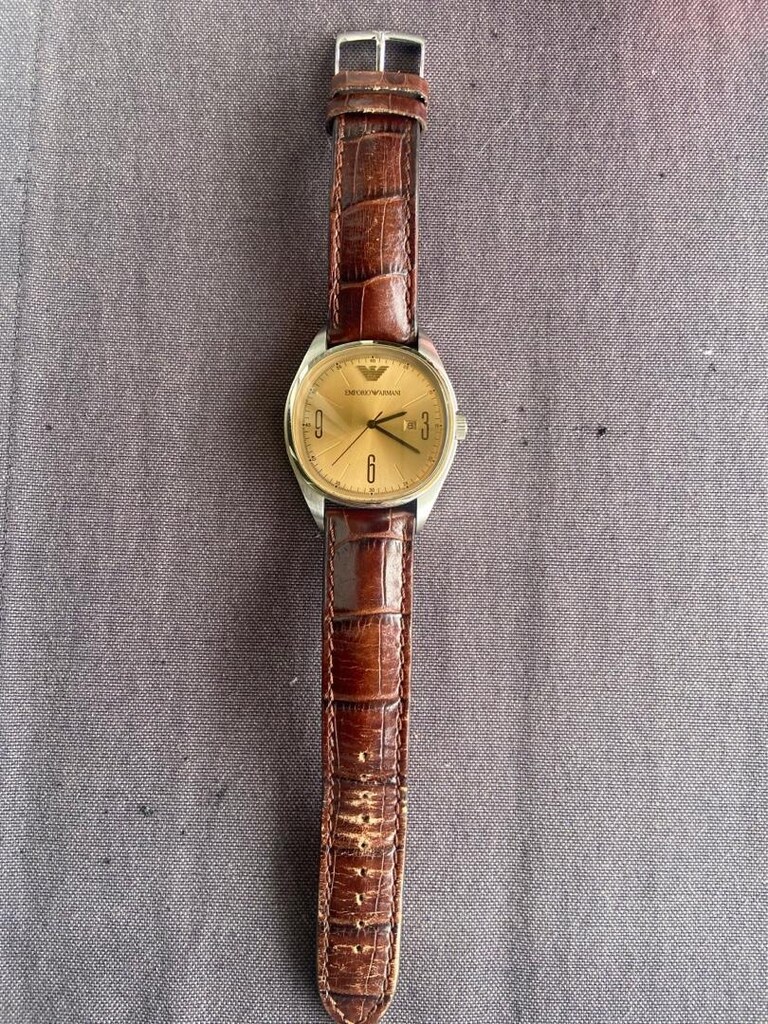 Emporio Armani Erkek Saati - 3