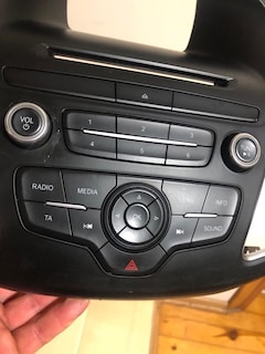 fort fokus orjinal radyo cd paneli - 3