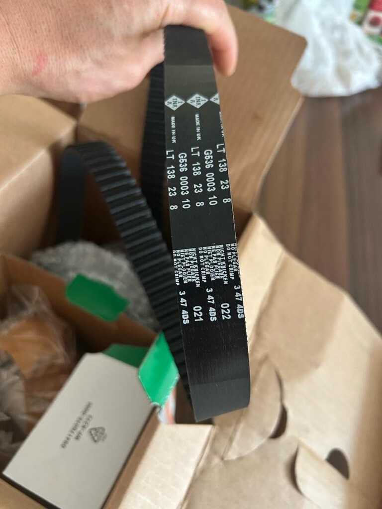 Triger seti sıfır paketinde - 5