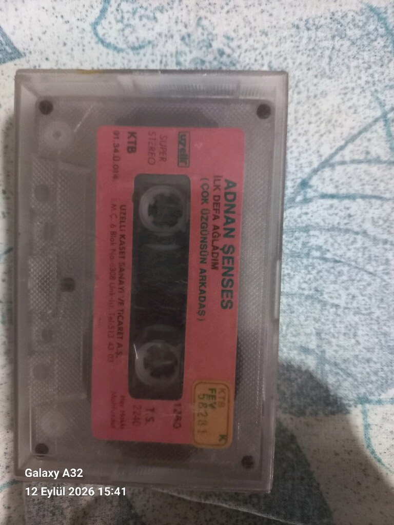 Kaset - 4