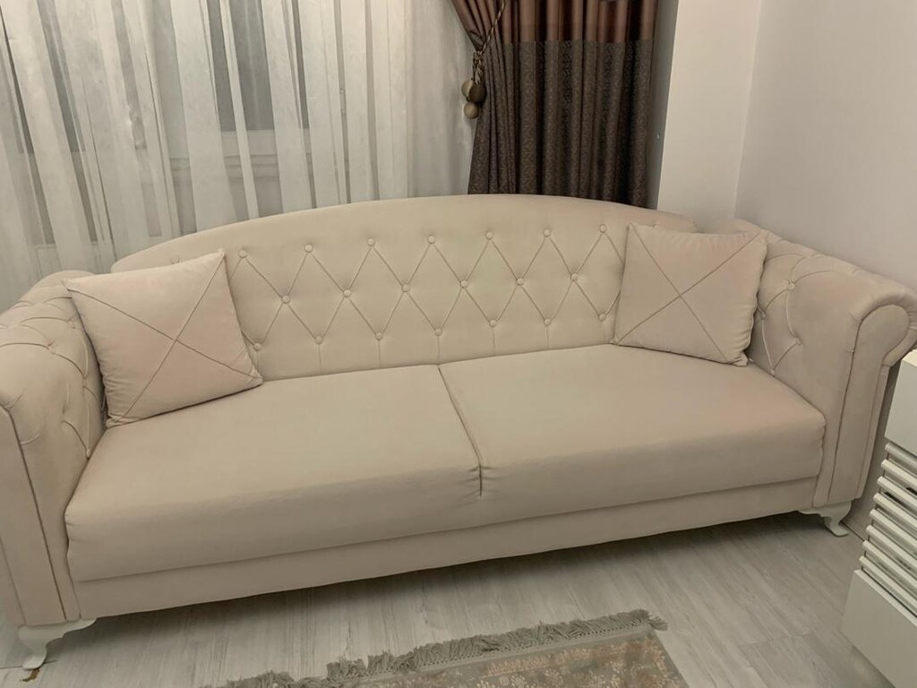 2 tane 3 lü yatak olabilen koltuk - 4