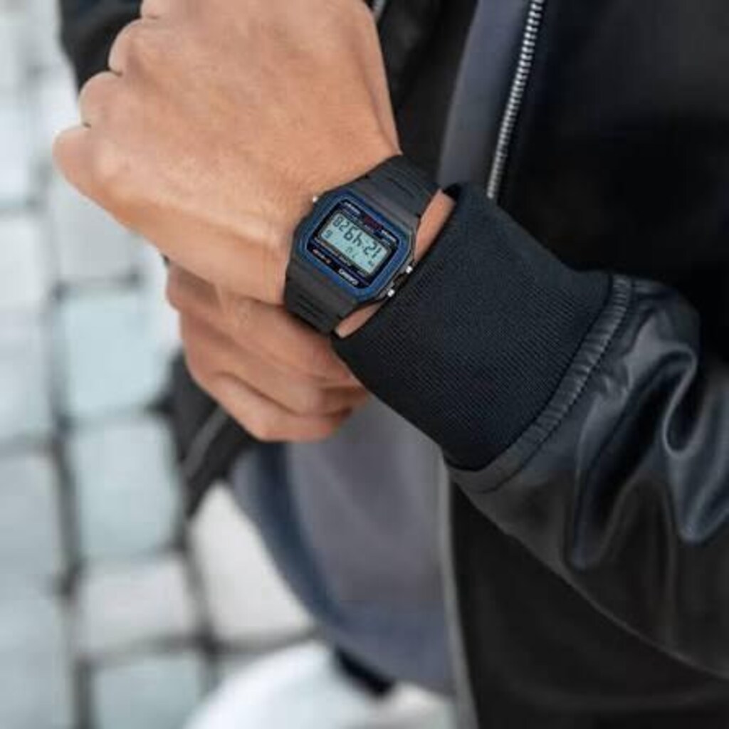 Casio F-91W Dijital Kol Saati | Sıfır Ürün | Retro Efsane Model - 10