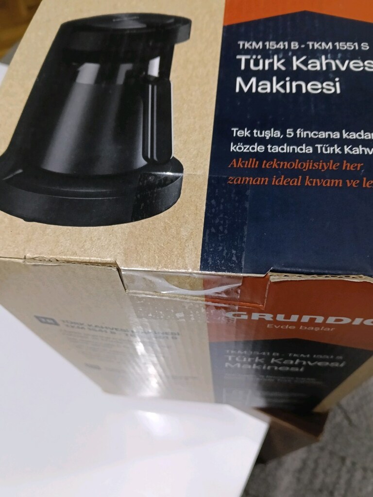 Grundig kahve Makinesi sıfır - 3