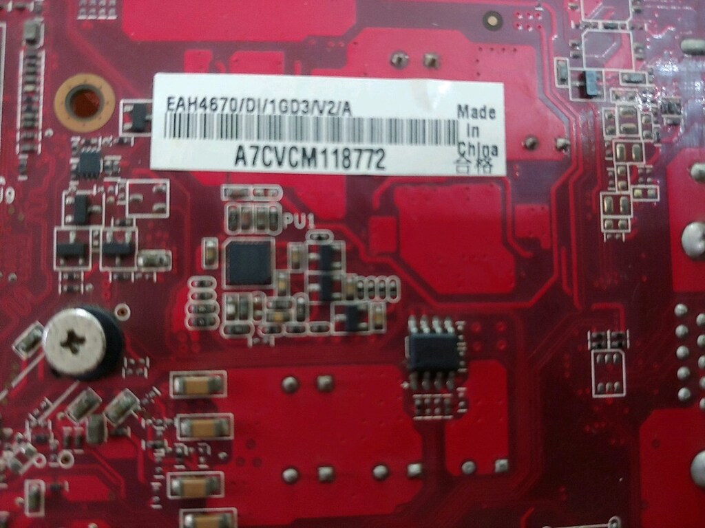 ASUS HD 4670 ATİ EKRAN KARTI1GB 128 BİT DX 10.1 - 3