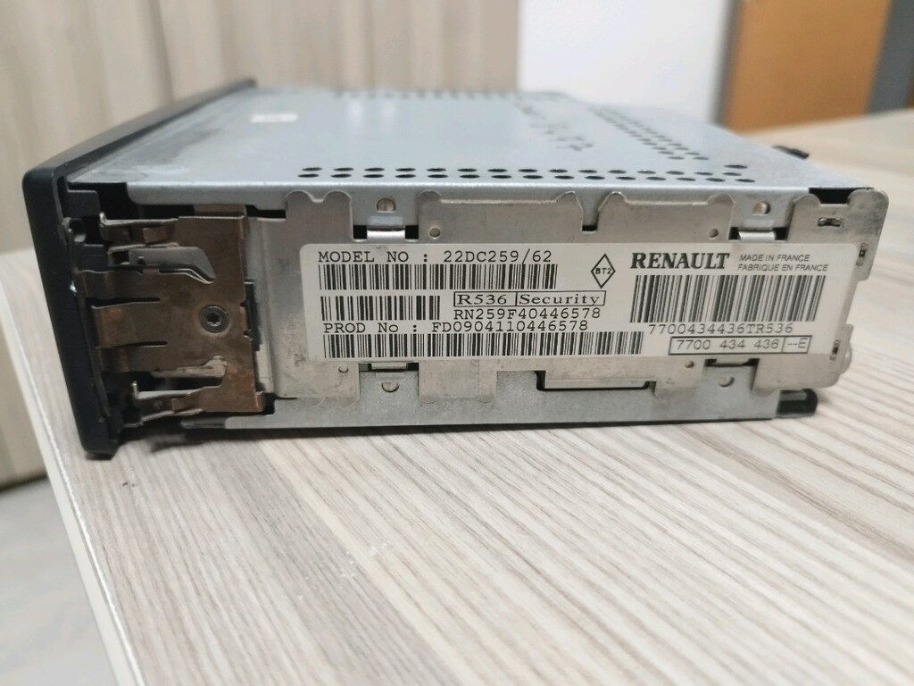 RENAULT TEYP KASET ÇALARLI - 3