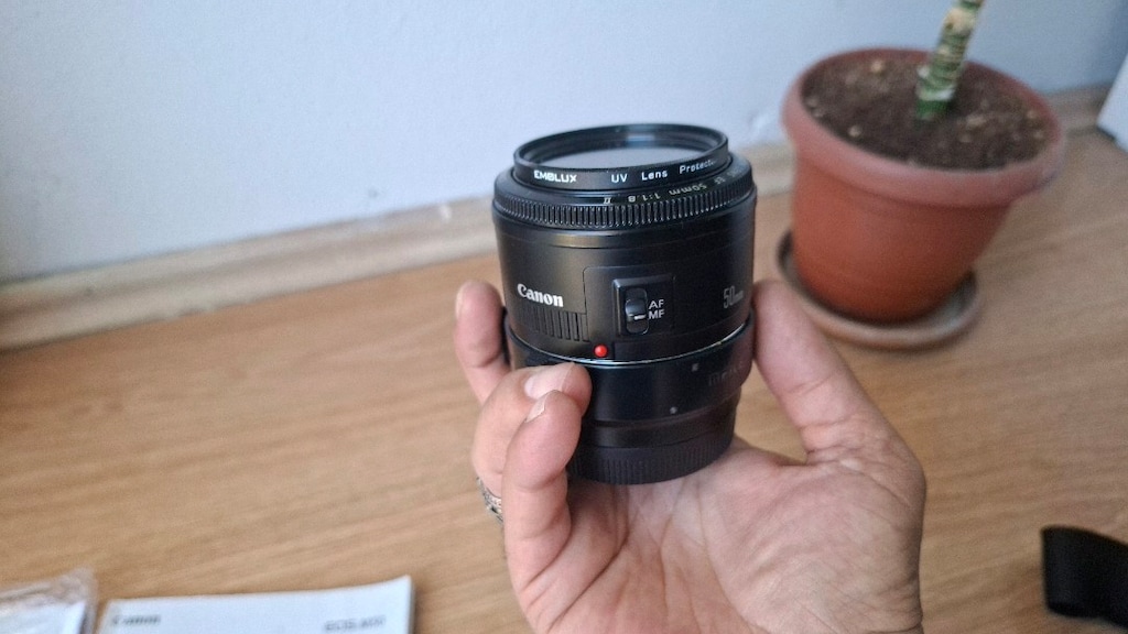 Canon EOS M50 4K - 4