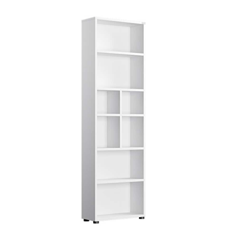 Adore Mobilya White 8 Bölmeli Kitaplık