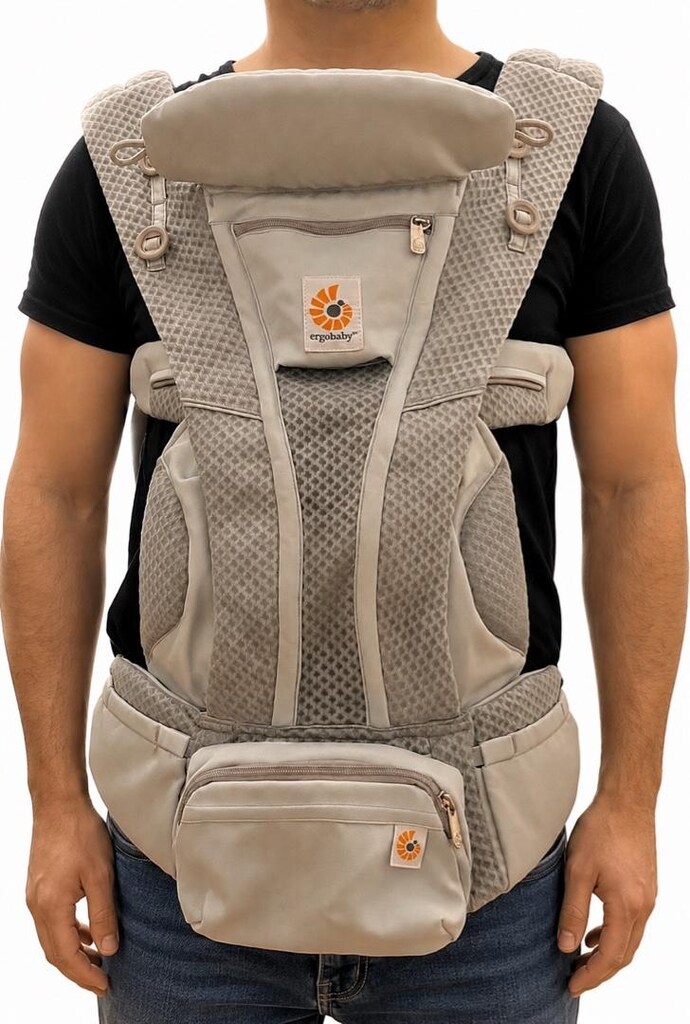 Ergobaby 360 cool air omni kanguru - 2
