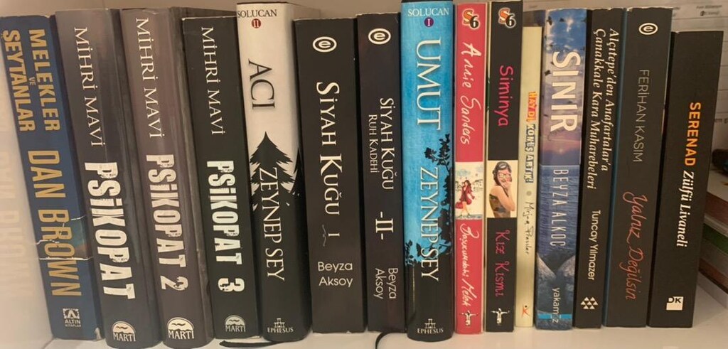 Wattpad Serilerinin Tüm Kitapları