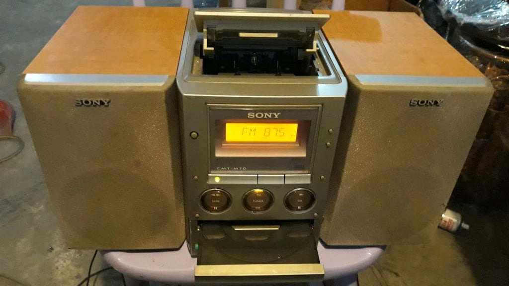 sony teyp,radyo,cd - 2