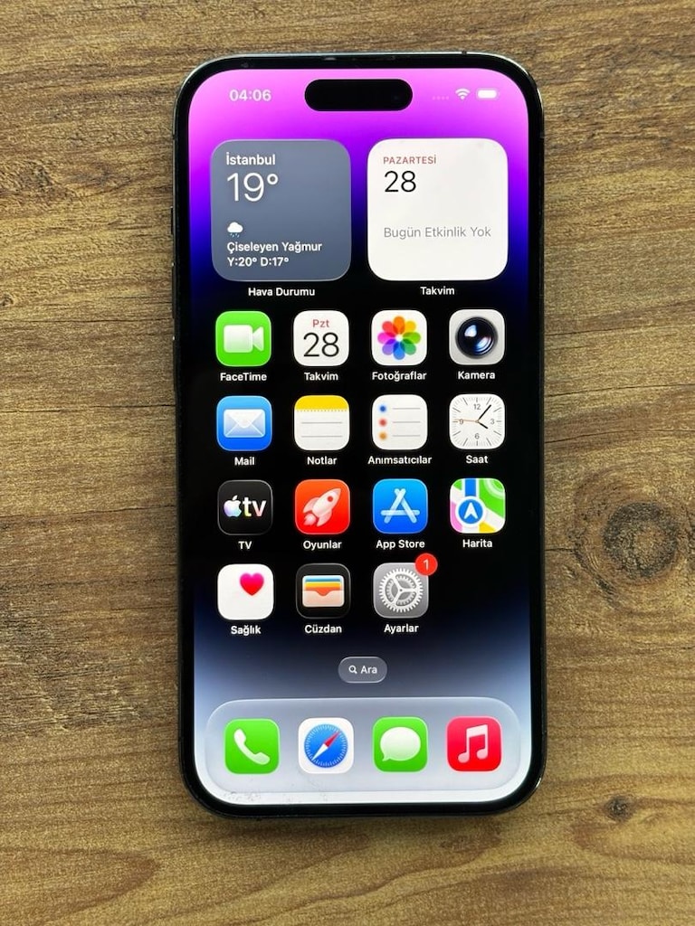 İPHONE 14 PRO 256 GB PİL 76 TR - 11