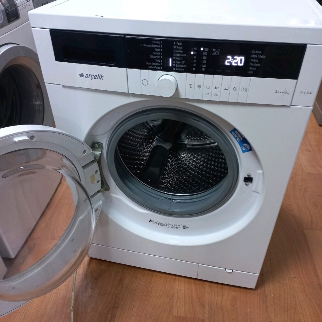 Sıfırdan Farksız Yeni Model Arçelik Çamaşır Makinesi - 13