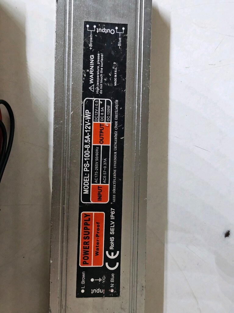 3 Adet Güç Kaynağı Adaptör 12V - 2