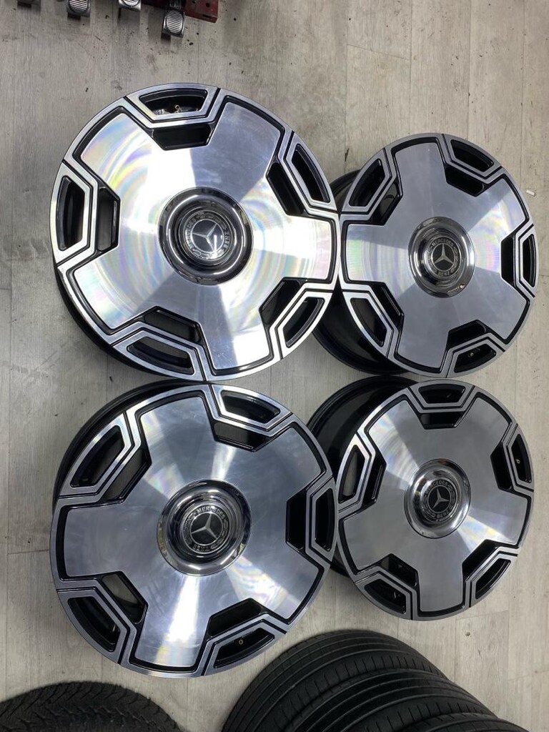 20 inç 5x112 Maybach jant takımı - 2