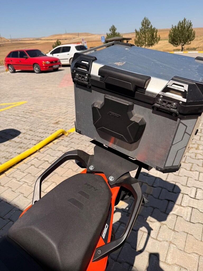 TCDD memurundan sıfır ayarında ekstralı KTM 250 Adventure - 3