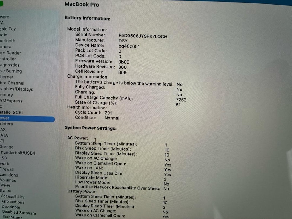 MACBOOK PRO i9 2019 16GB RAM 1TB SSD 16 inch - 4