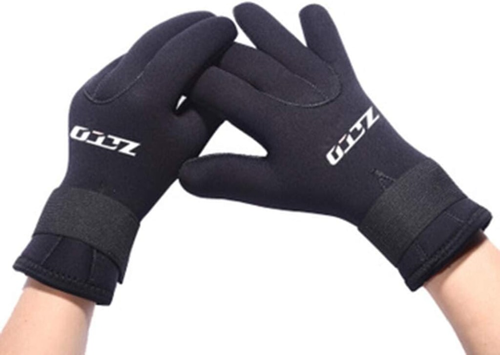 M008 ZETO 5mm Neopren Dalış Eldiveni Çift Katmanlı XXL Beden - 4