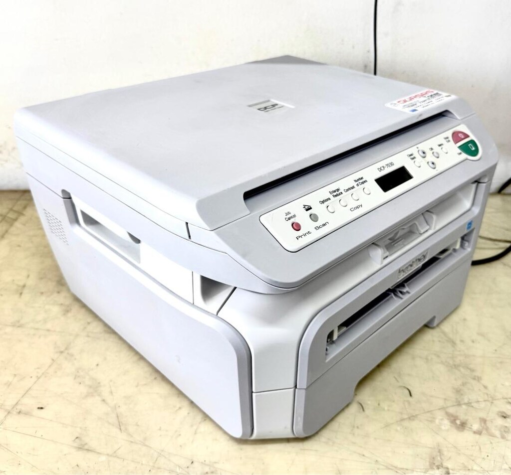 Yazıcı Brother 7030 Fotokopi Tarayacı Çok Fonksiyonlu - 8