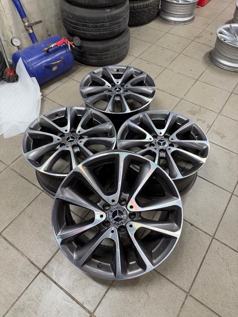 18 İNÇ ORİJİNAL MERCEDES 5X112 - 2
