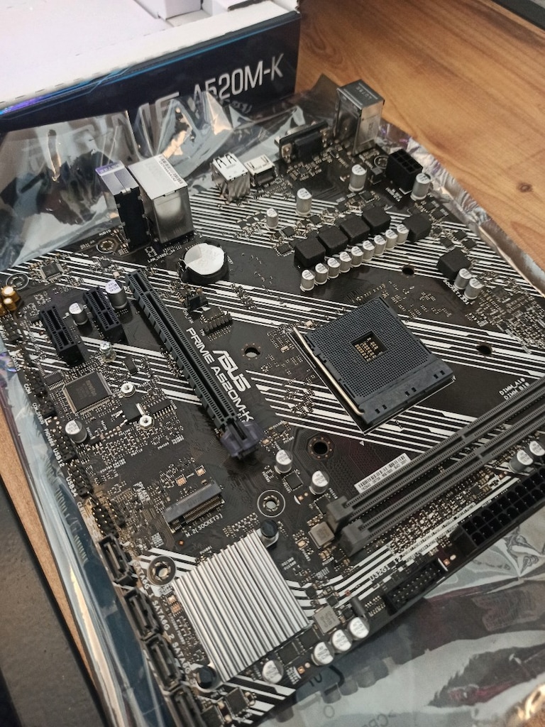 ASUS Prime A520M-K AM4 Anakart (Kutulu - Temiz) - 3