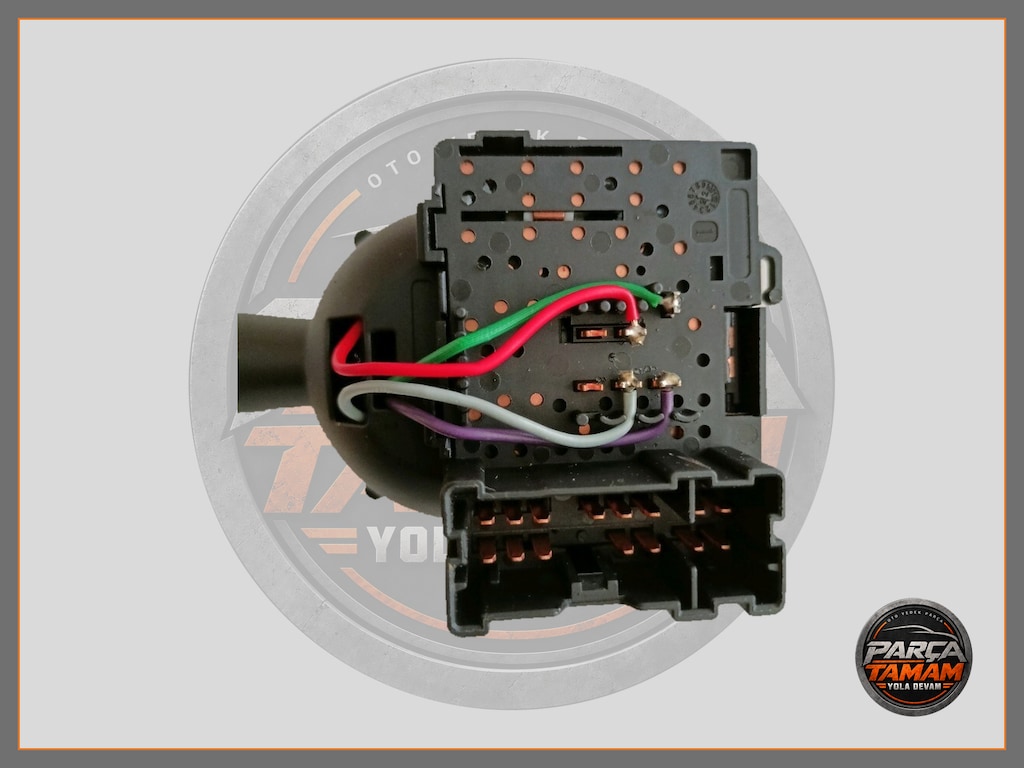 RENAULT FAR KOLU KORNA BUTONLU SİSSİZ 8201167982 - 5