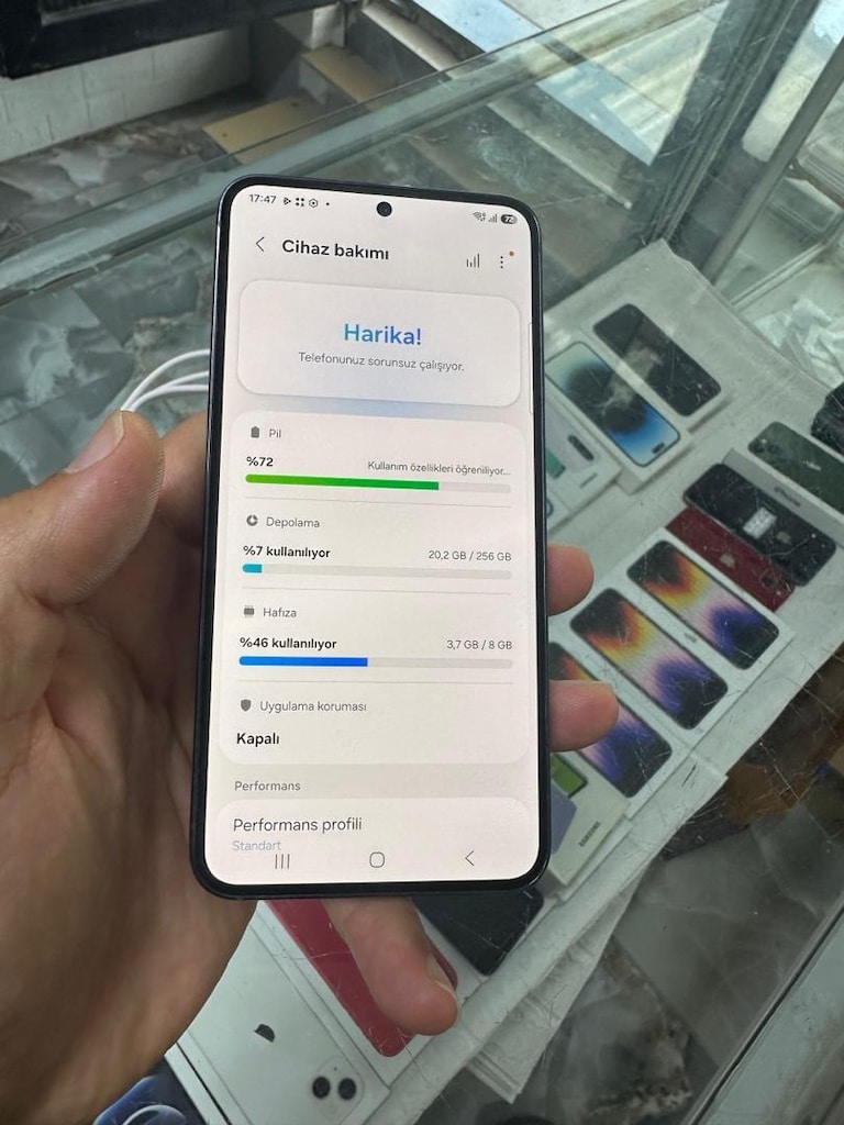 MÜHENDİSCELL’DEN YURTİÇİ SAMSUNG S23 8/256 GB FUL ORJİNAL - 3