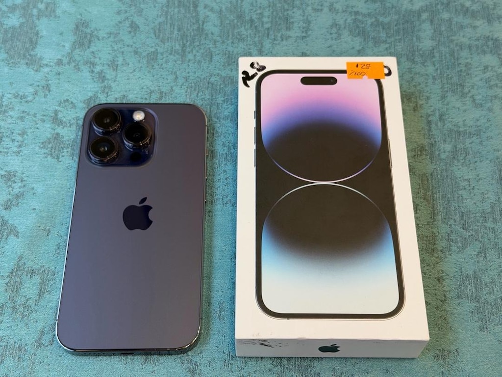 iPhone 14 Pro 128GB sıfır ayarında hatasiz tertemiz pil orj 100 - 2