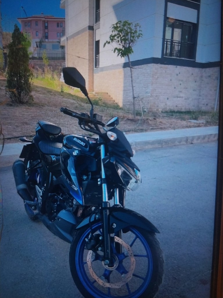 suziki 125 gsx s - 5