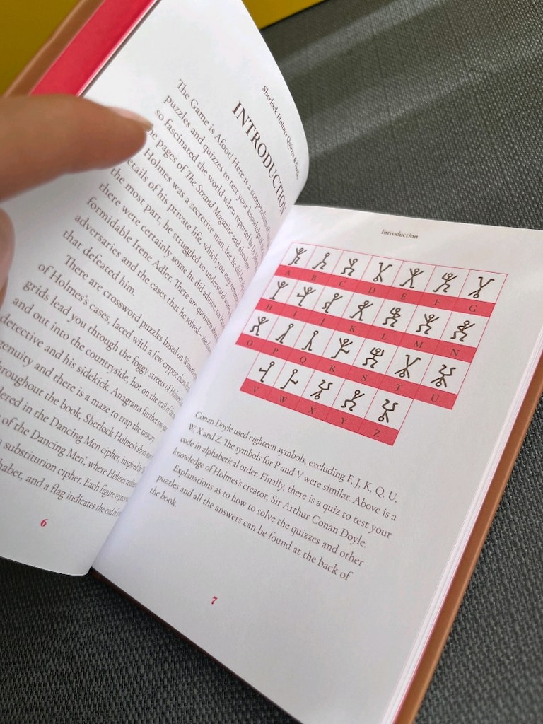 Sherlock Holmes Puzzle and Quizzes İngilizce Bulmaca Kitap - 4