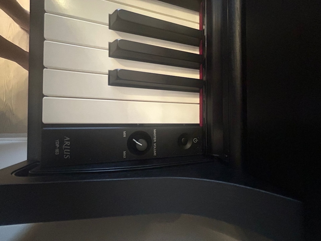 Yamaha YDP-163 Arıus dijital piyano - 4