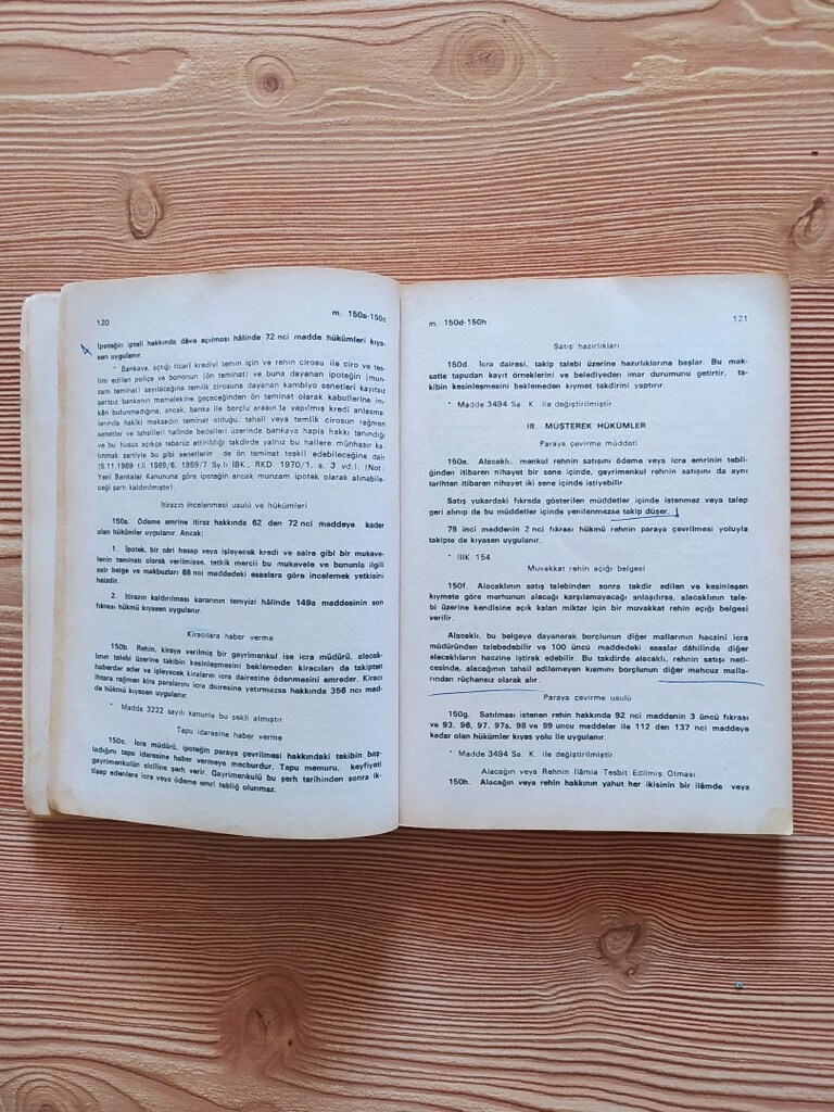 İcra ve İflas Kanunu - Saim Üstündağ - Yavuz Alangoya - 6
