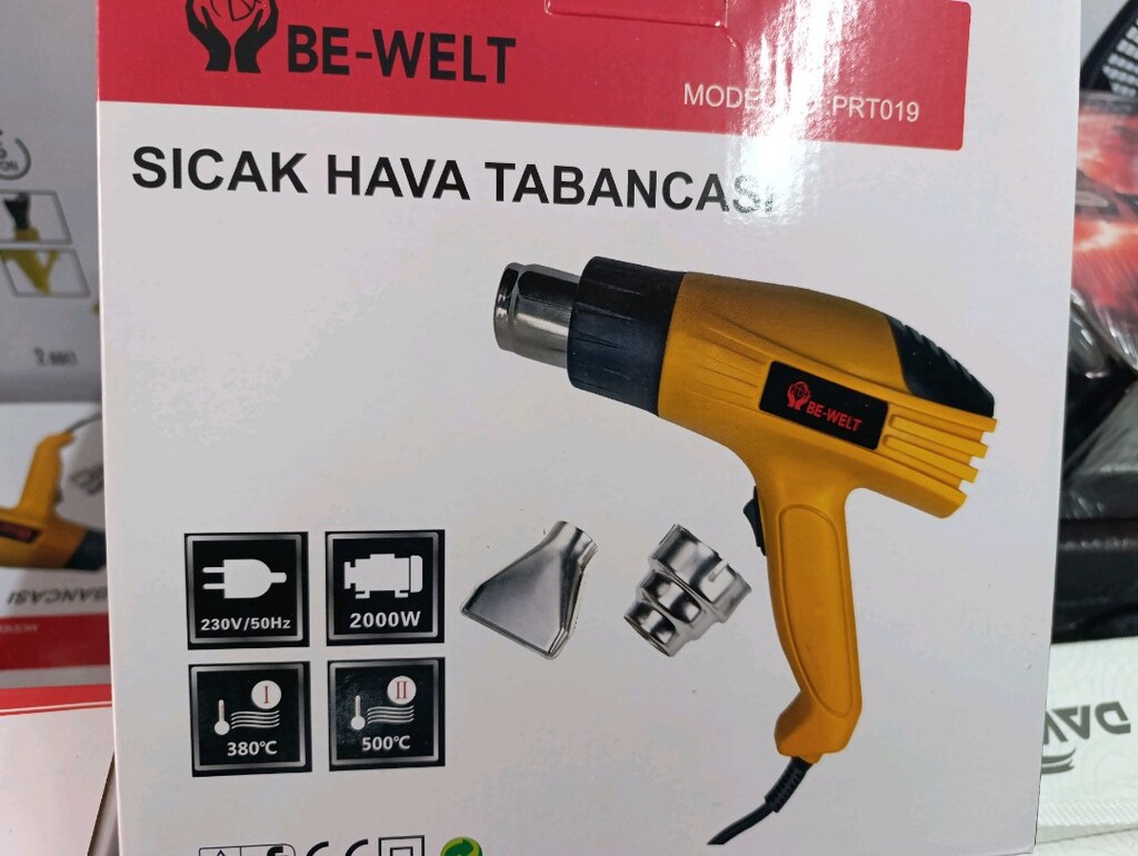 sıcak hava tabancası - 4