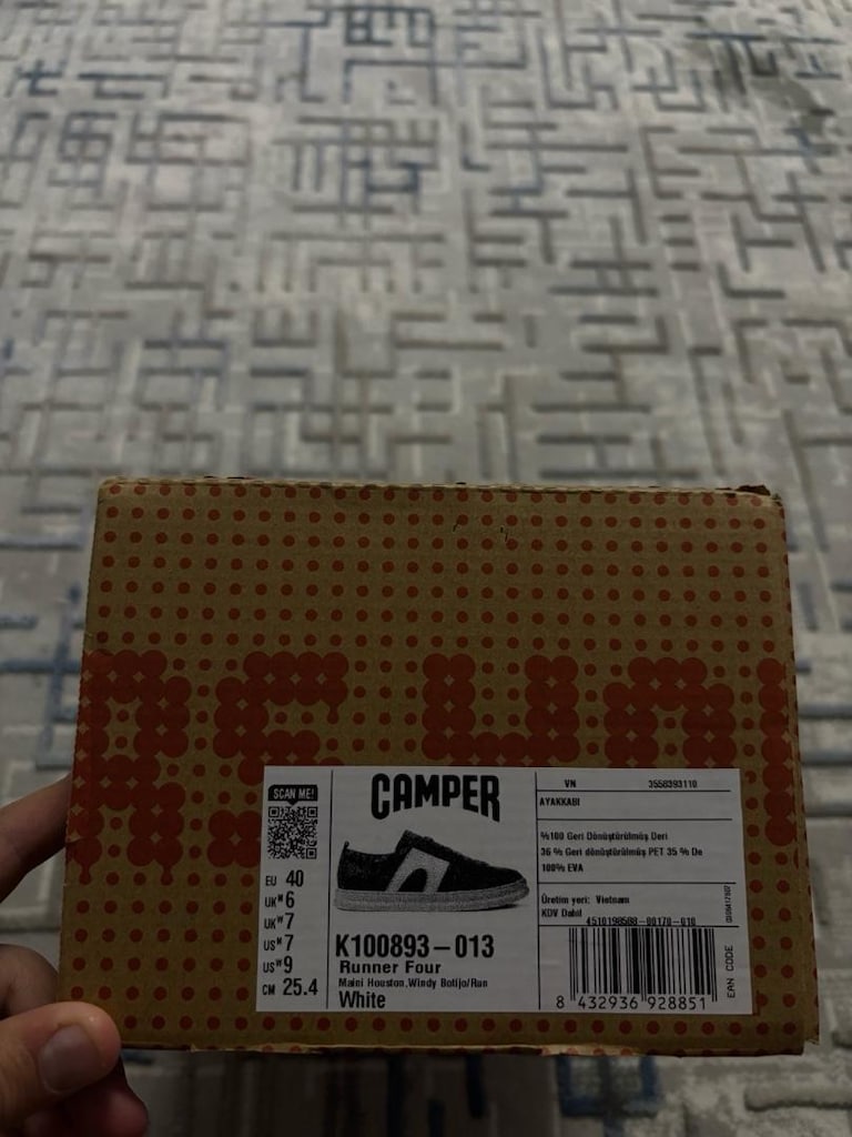 Camper Ayakkabı - 4
