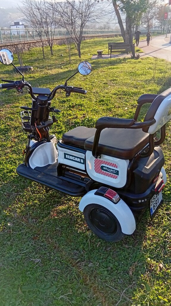 satılık elektrikli 3 tekerlekli motosiklet - 4