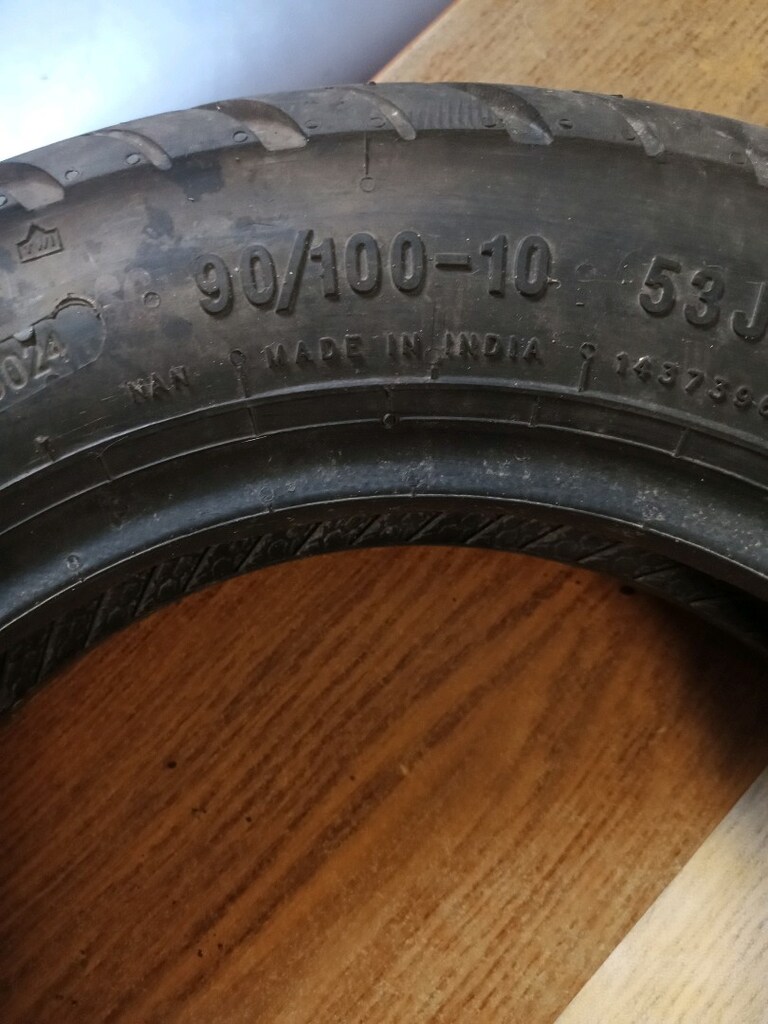 motosiklet lastiği 90-100-10 - 2