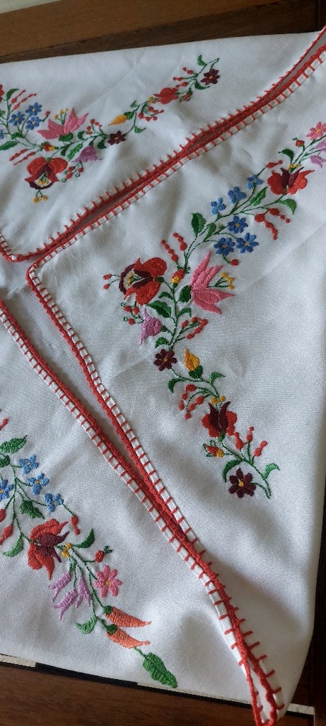 ANTIKA AVRUPA NAKIS MACAR ORTU 86CM BOL BIBERLI VE CİCEKLER TEMA SİFİR - 7