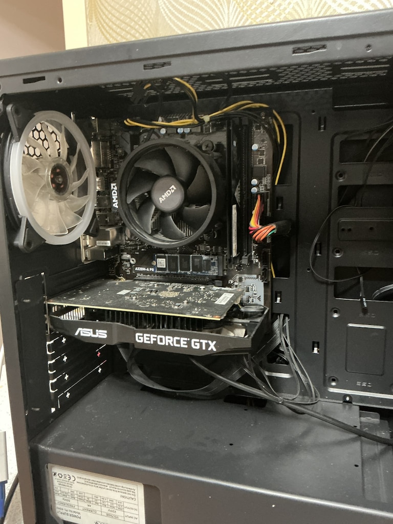 RYZEN3 3200G + ASUS 1650 4 GB GAMİNG SİSTEM - 8