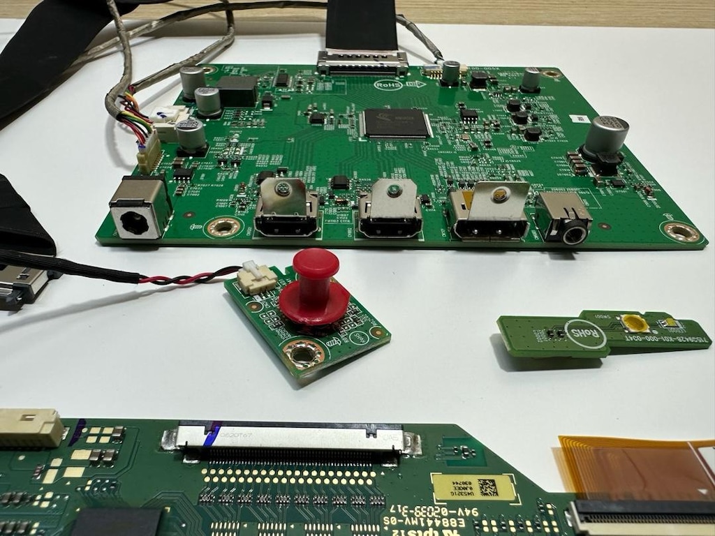 MSI OPTİX G24C4 MONİTÖR ANAKARTI -JOİSTİK -İNVERTÖR KARTI - 2