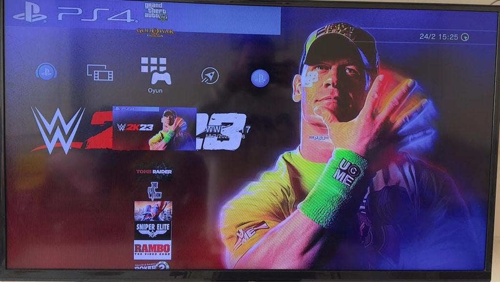 PlayStation 3 Ps5 Menü 30 Oyunlu - 4