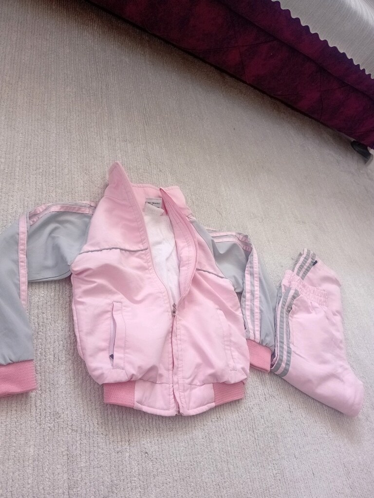 kız cocuk 4 5 yas orjınal esofman takımı