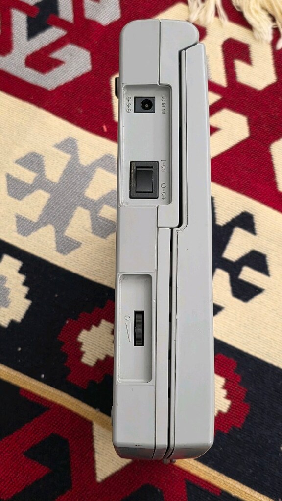 Vintage 1996 Brother super power note laptop - 8