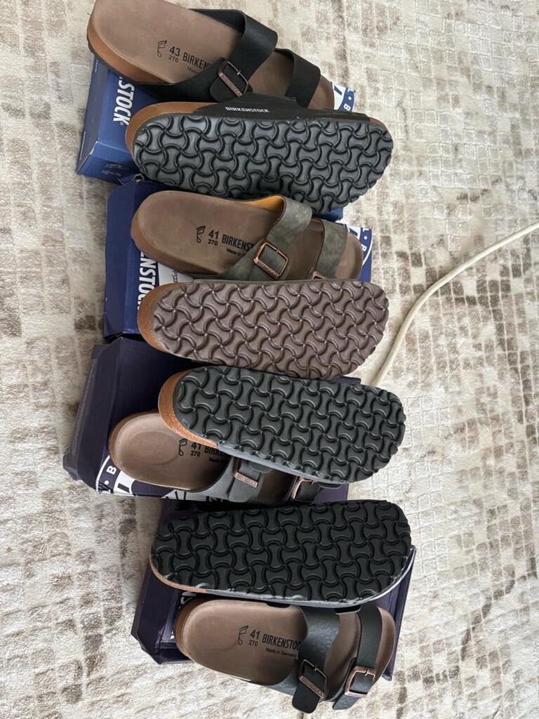 1000 Orjinal birkenstock terlik - 8