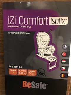 BeSafe araç koltuğu 9-16 kg - 3