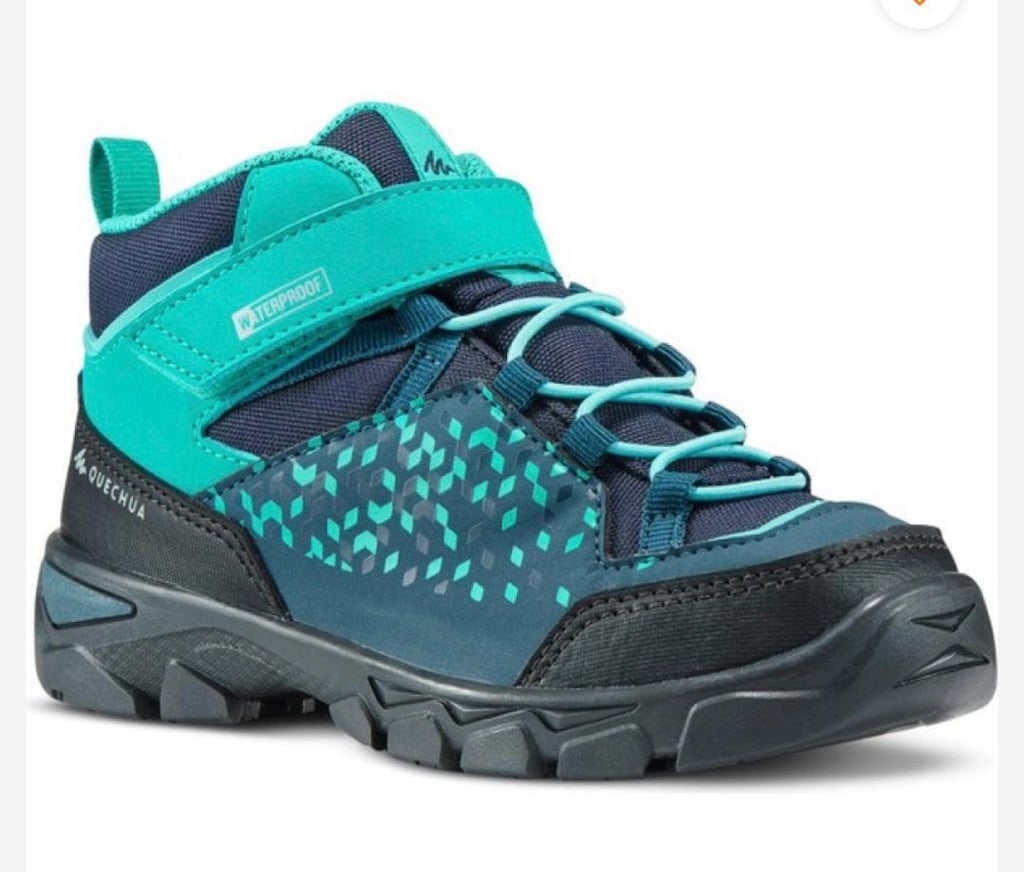 Decathlon Quechua cocuk doga yuruyus botu 28 numara