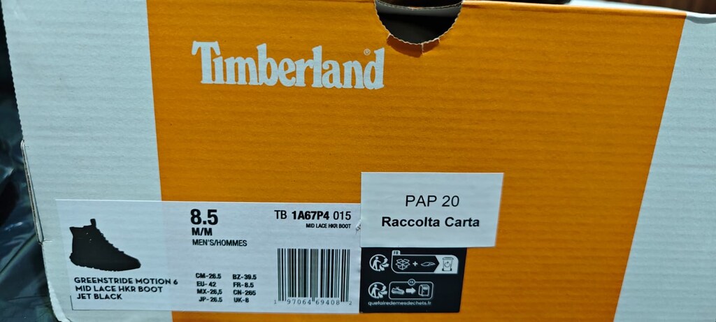 Timberland Greenstride Motion 6 Mid Lace Up Hiking Erkek Bot - 7