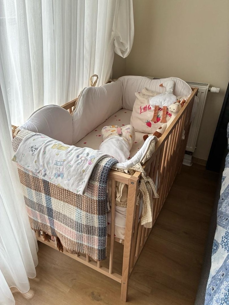 ikea bebek karyolası 60x120 - 2