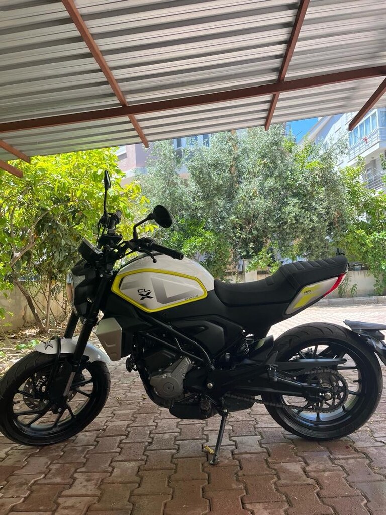 Hatasız 2026 Çıkışlı CFMOTO 250 CL-X (1667 KM) Sıfır Ayarında - 3