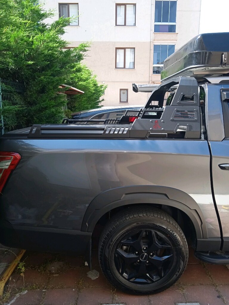 Omsan Dakar Rollbar - 2